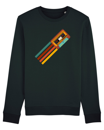 90'S Retro Cassette Tape Black