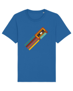 90'S Retro Cassette Tape Tricou mânecă scurtă Unisex Rocker