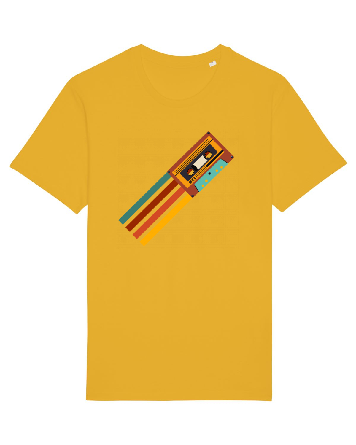 Tricou mânecă scurtă Unisex Rocker Spectra Yellow