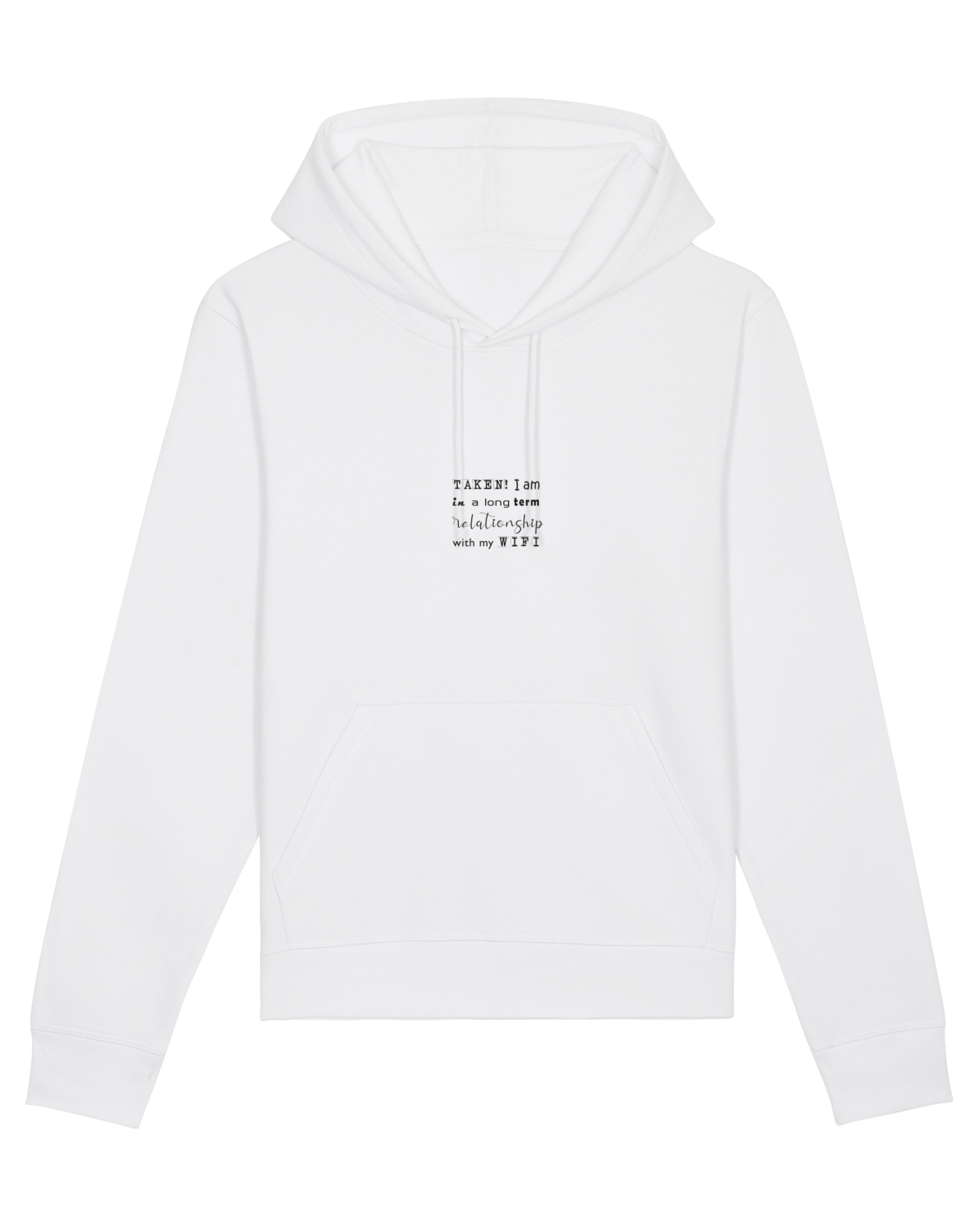 Hanorac Unisex Drummer White