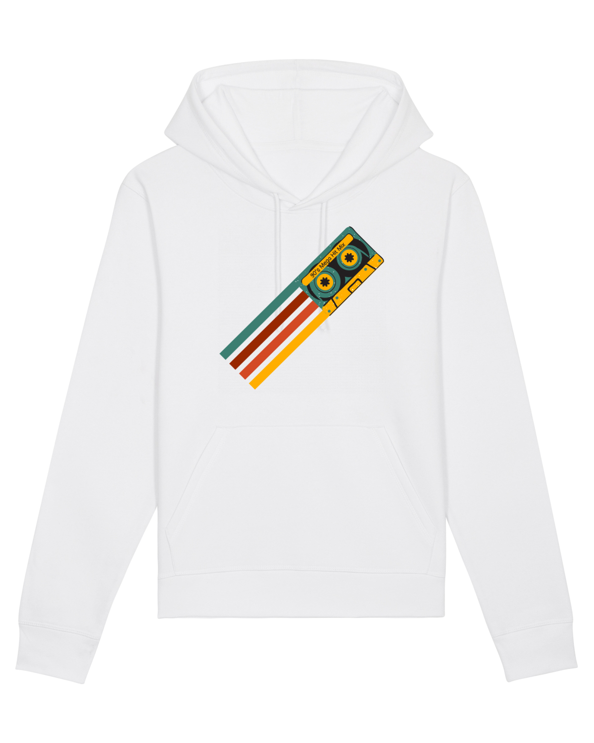 Hanorac Unisex Drummer White