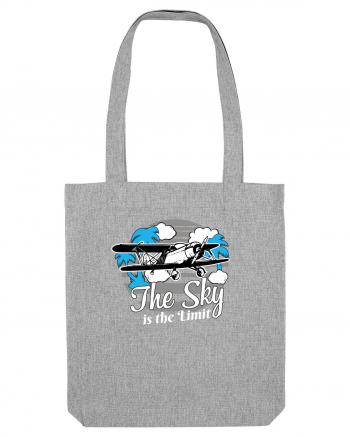 The sky is the limit. Heather Grey