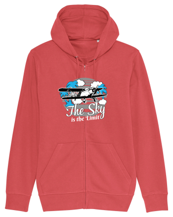 The sky is the limit. Carmine Red