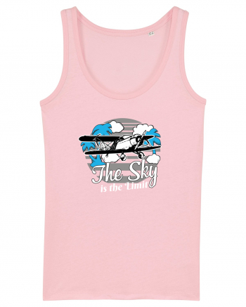 The sky is the limit. Cotton Pink
