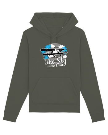 The sky is the limit. Khaki