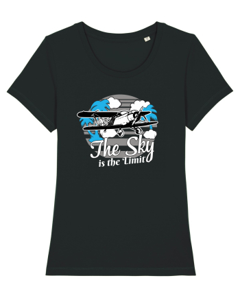The sky is the limit. Black
