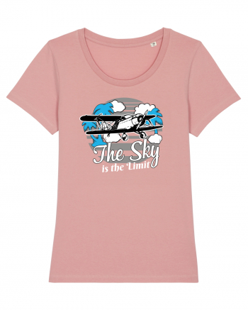 The sky is the limit. Canyon Pink