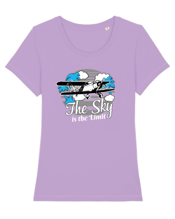 The sky is the limit. Lavender Dawn