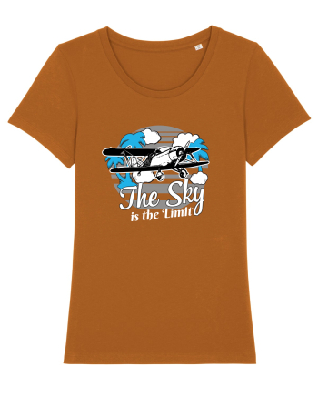 The sky is the limit. Roasted Orange