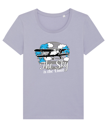 The sky is the limit. Lavender