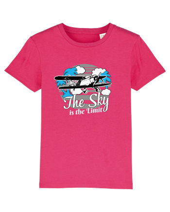 The sky is the limit. Raspberry