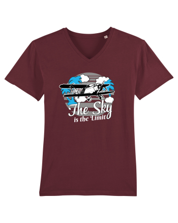 The sky is the limit. Burgundy