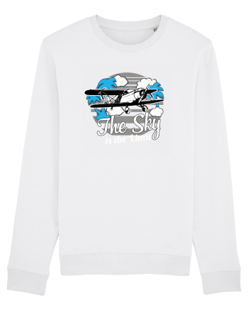 The sky is the limit. White