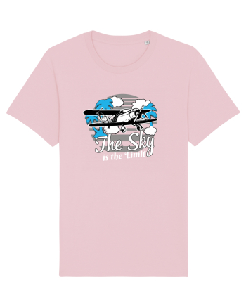 The sky is the limit. Cotton Pink