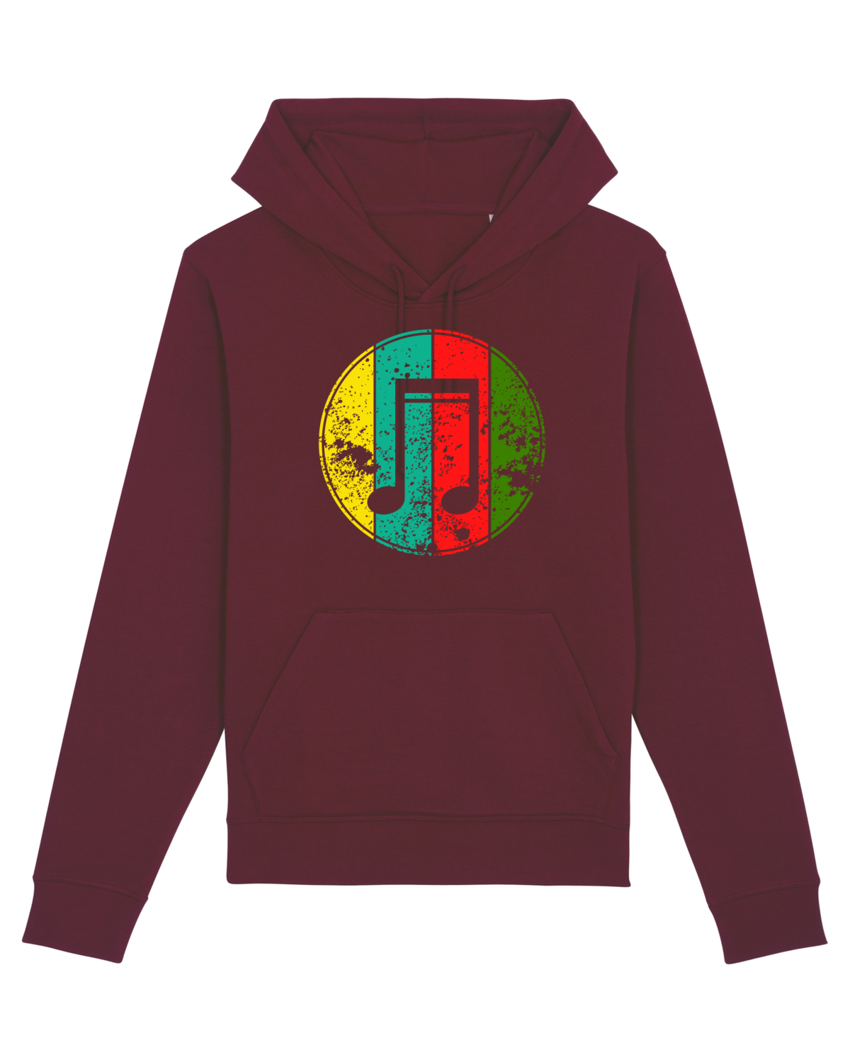 Hanorac Unisex Drummer Burgundy