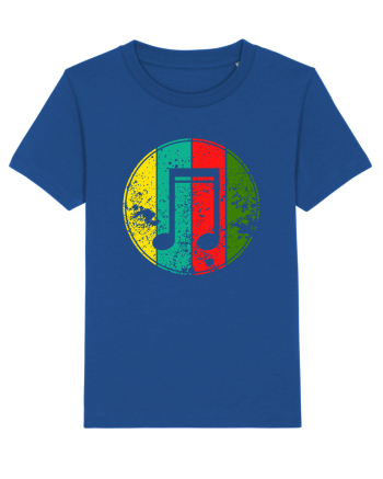 Retro Music Note Majorelle Blue