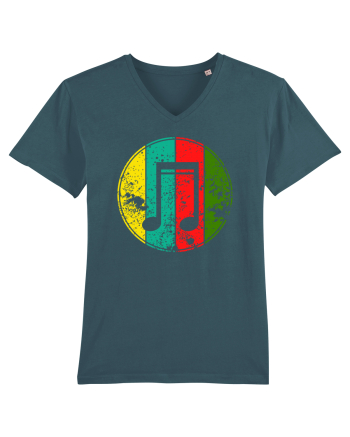 Retro Music Note Stargazer