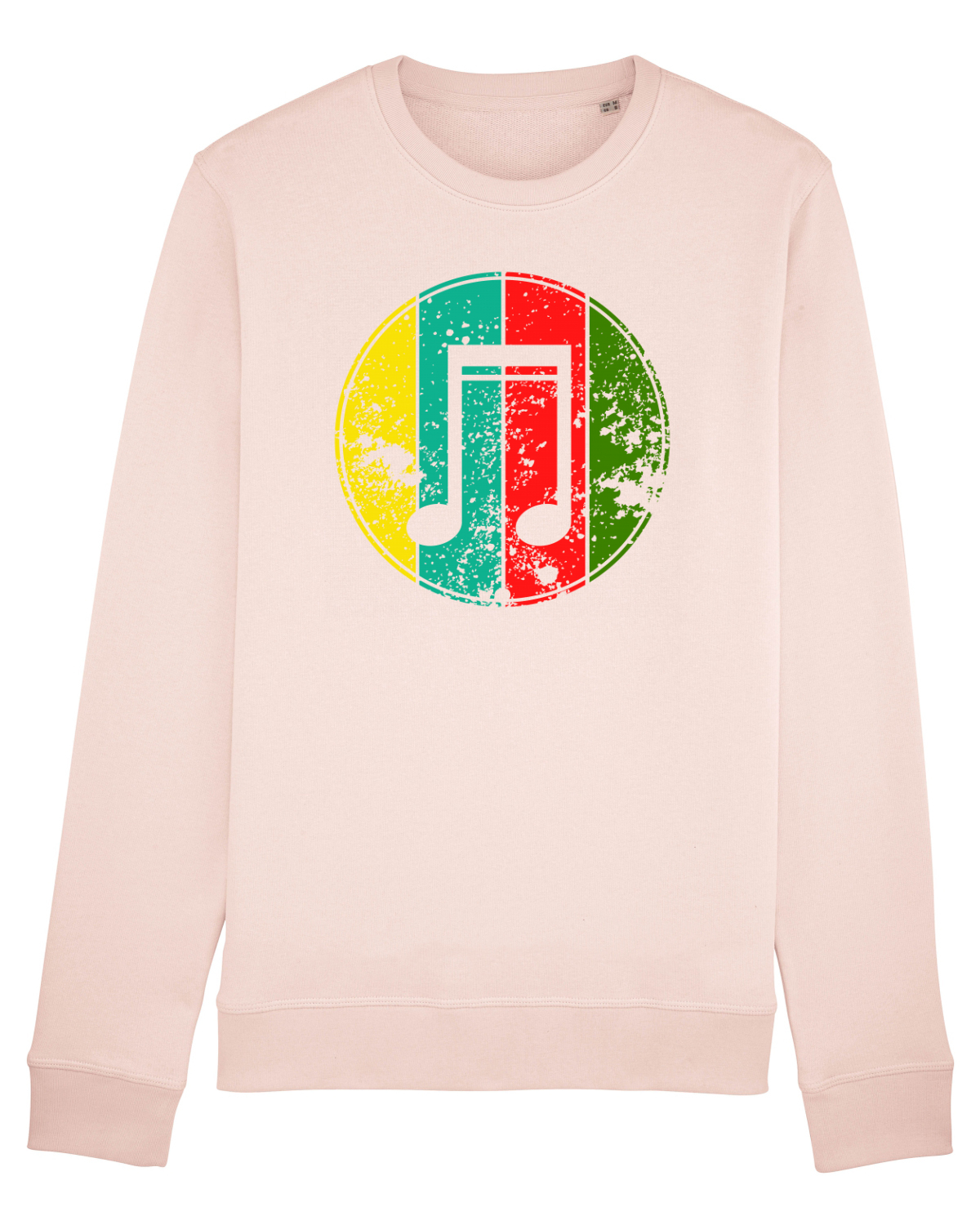 Bluză mânecă lungă Unisex Rise Candy Pink