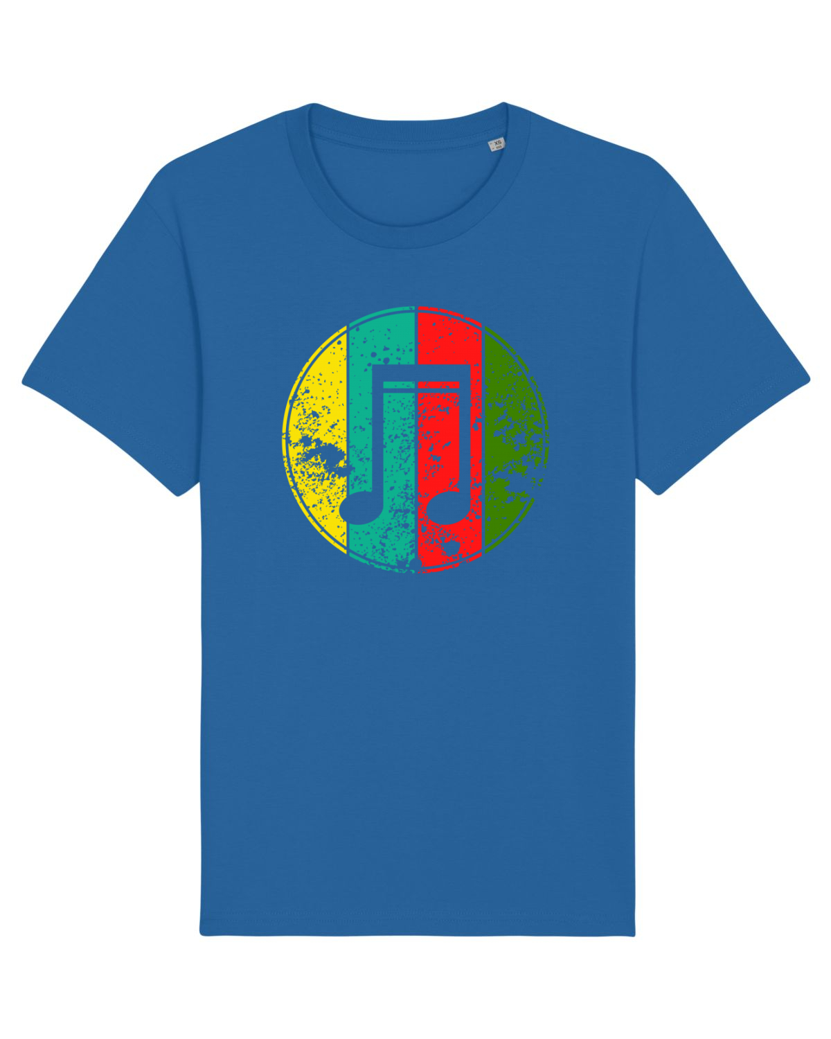 Tricou mânecă scurtă Unisex Rocker Royal Blue