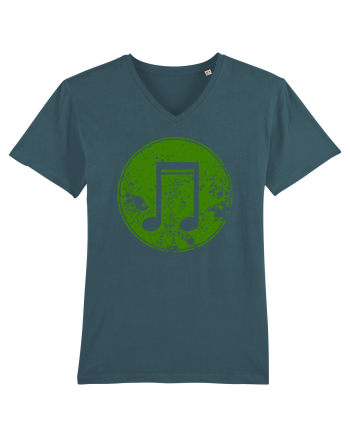 Retro Music Note Stargazer