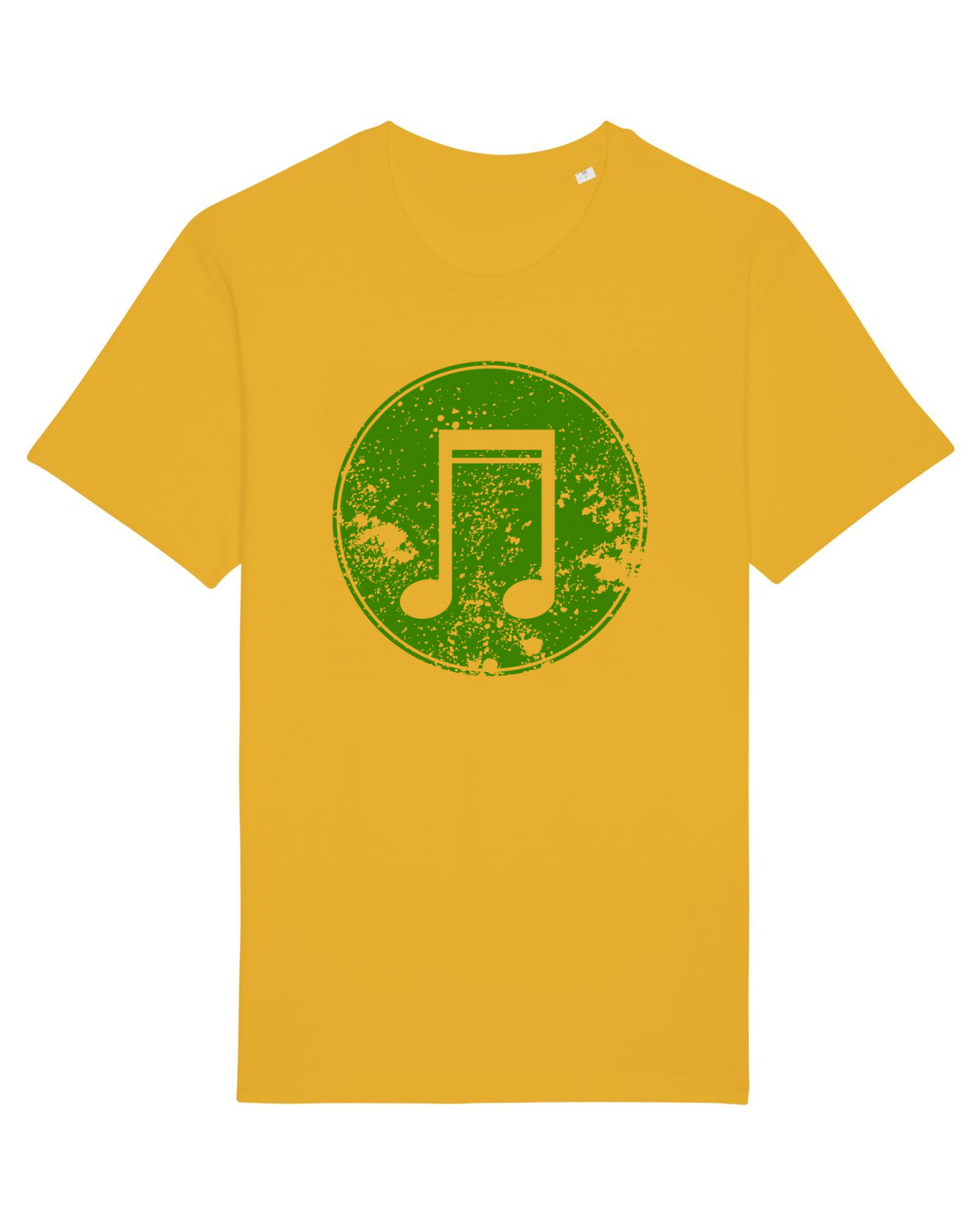Tricou mânecă scurtă Unisex Rocker Spectra Yellow
