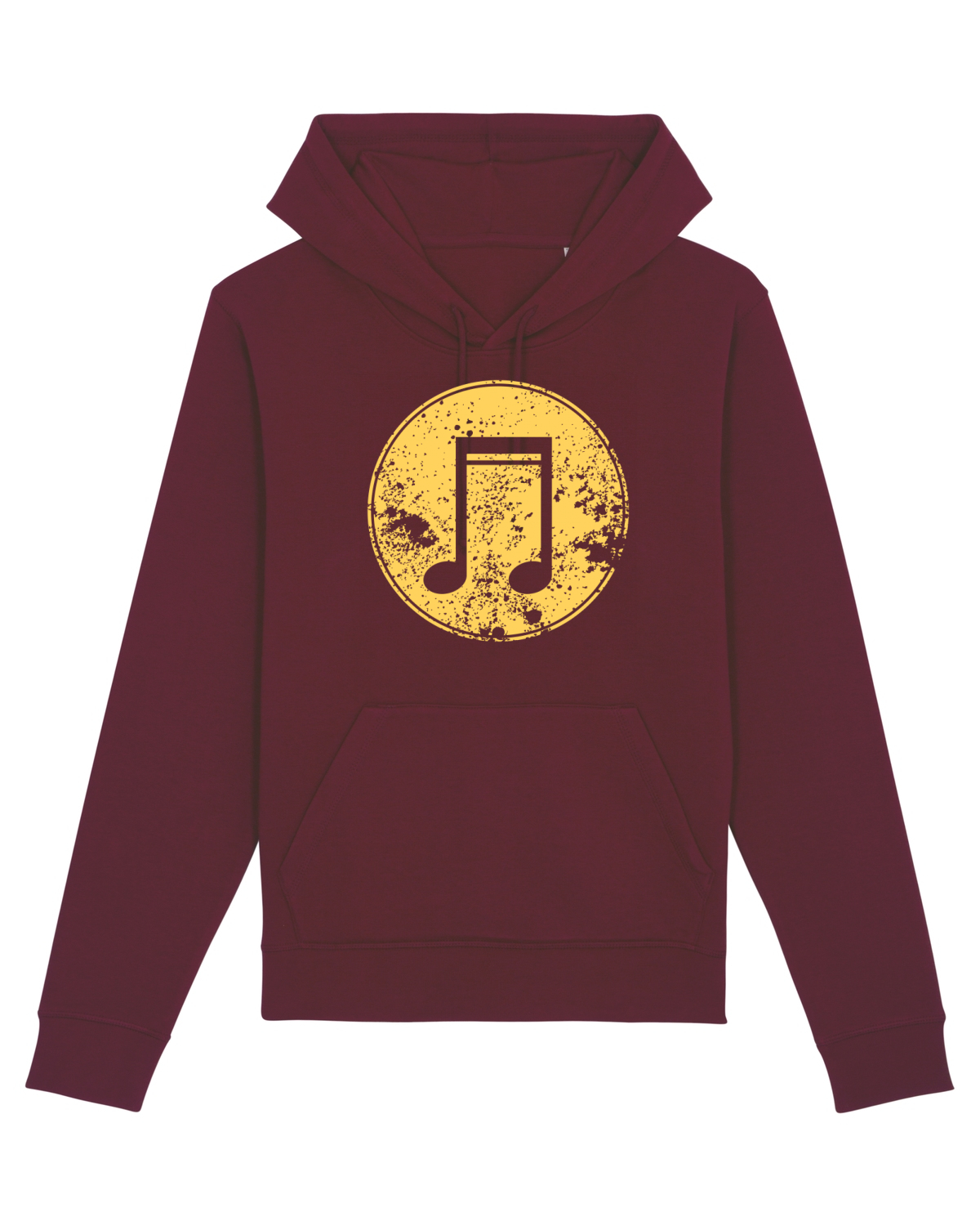 Hanorac Unisex Drummer Burgundy