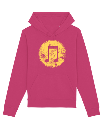 Retro Music Note Raspberry