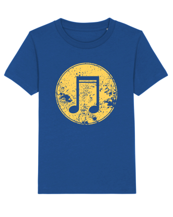 Retro Music Note Majorelle Blue