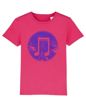 Retro Music Note Raspberry