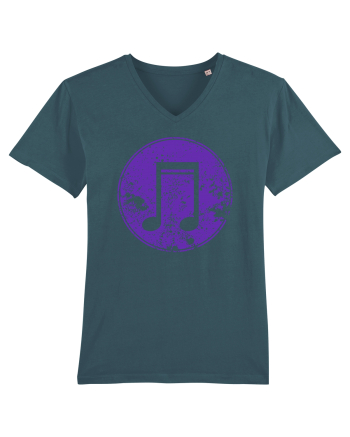 Retro Music Note Stargazer