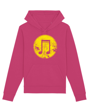 Retro Music Note Raspberry