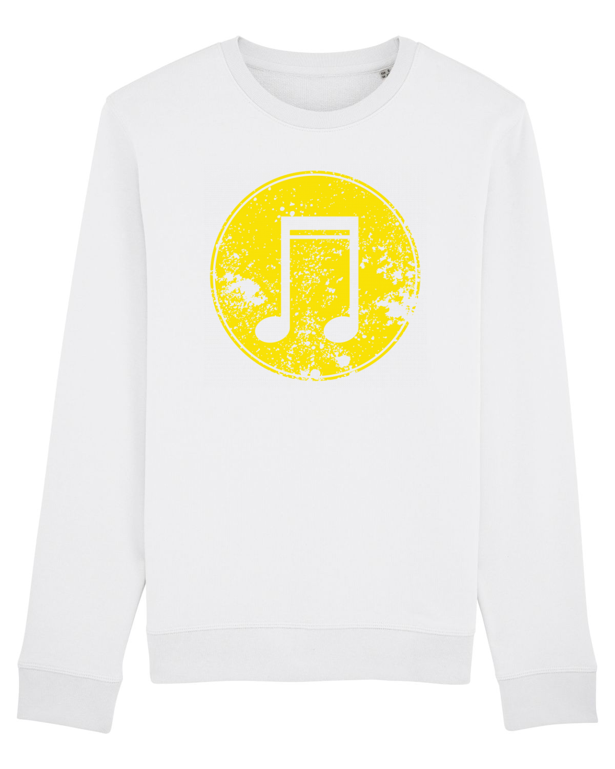 Bluză mânecă lungă Unisex Rise White