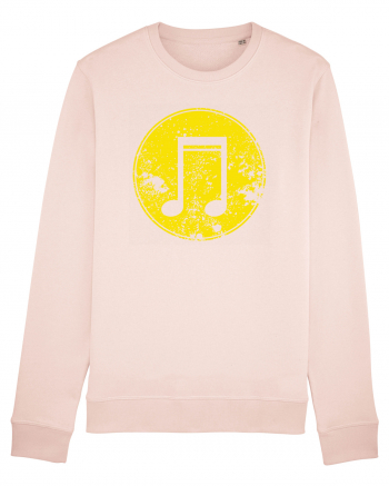 Retro Music Note Candy Pink