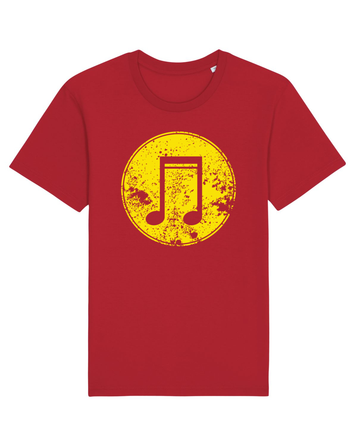 Tricou mânecă scurtă Unisex Rocker Red