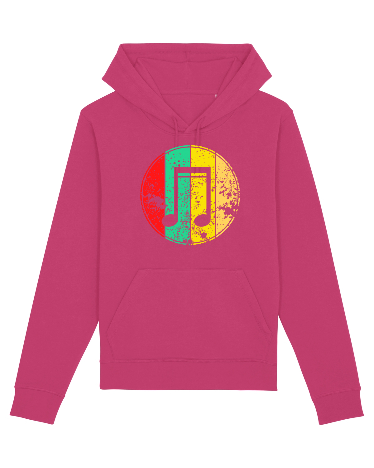 Hanorac Unisex Drummer Raspberry