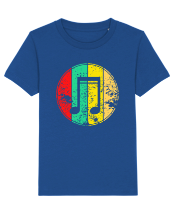Retro Music Note Majorelle Blue