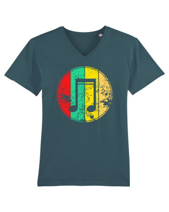 Retro Music Note Stargazer