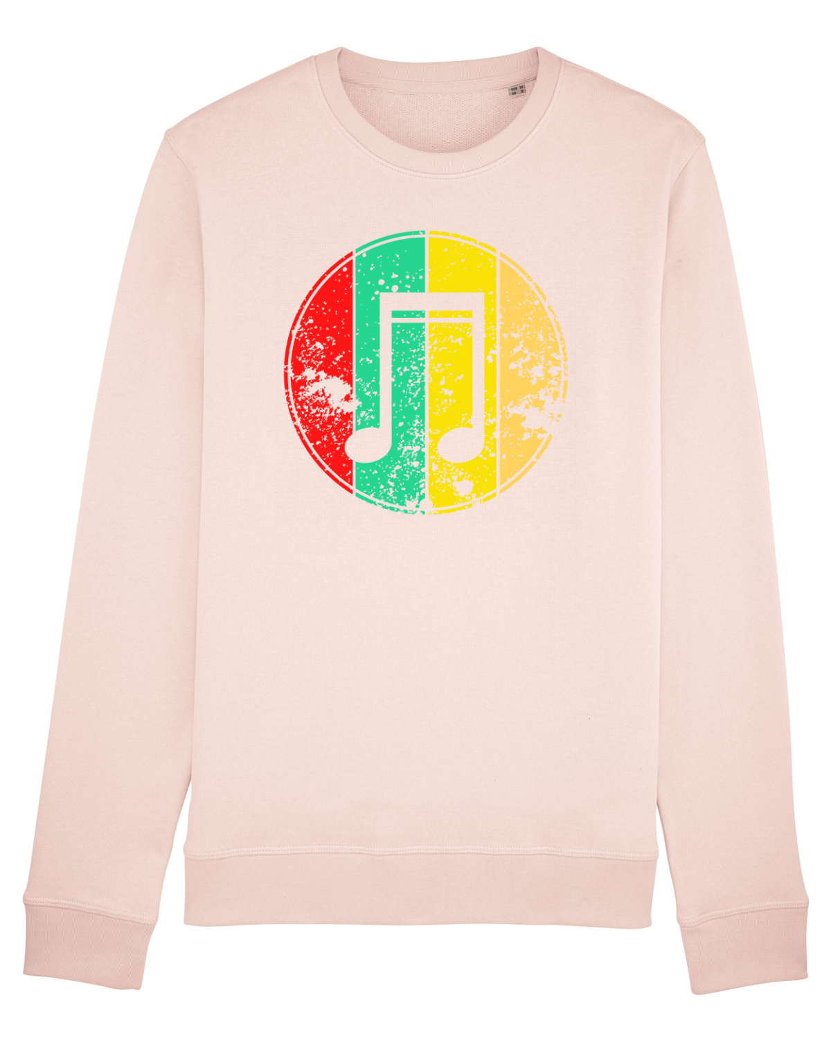 Bluză mânecă lungă Unisex Rise Candy Pink