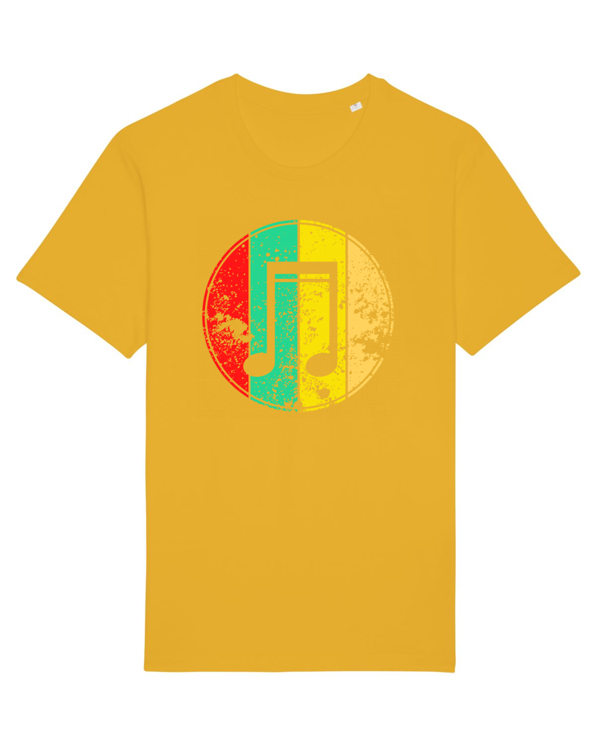 Tricou mânecă scurtă Unisex Rocker Spectra Yellow