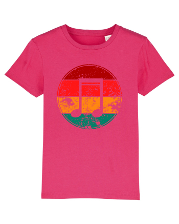 Retro Music Note Raspberry