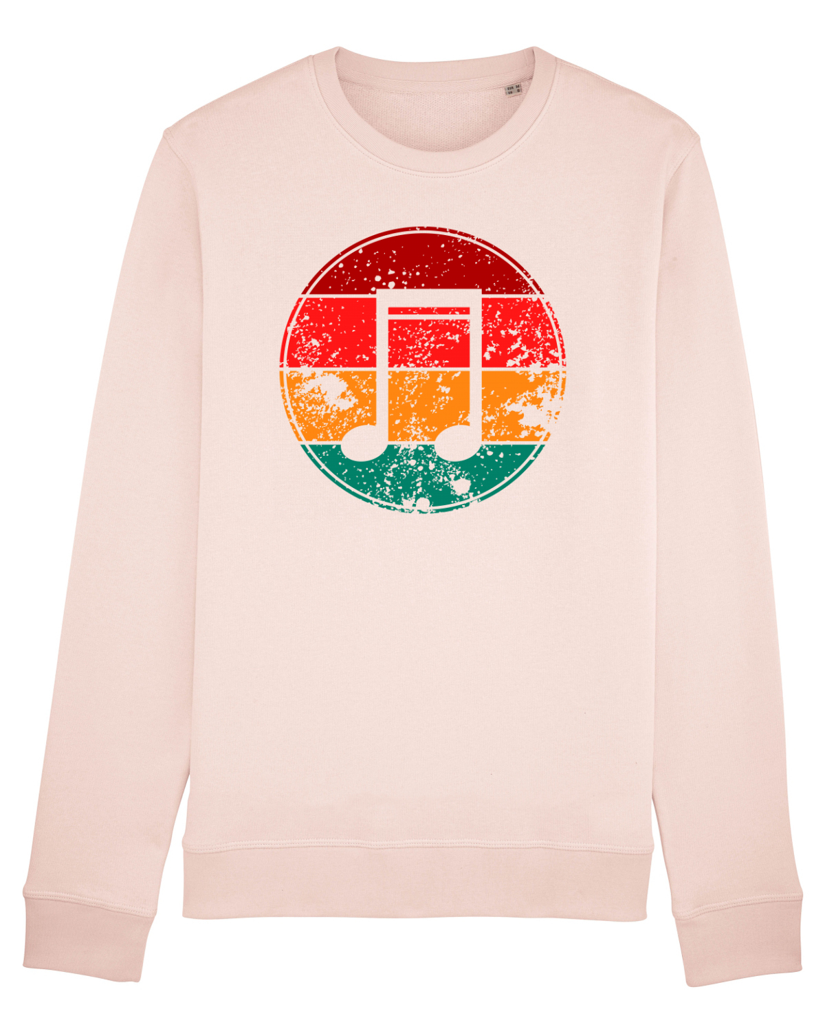 Bluză mânecă lungă Unisex Rise Candy Pink