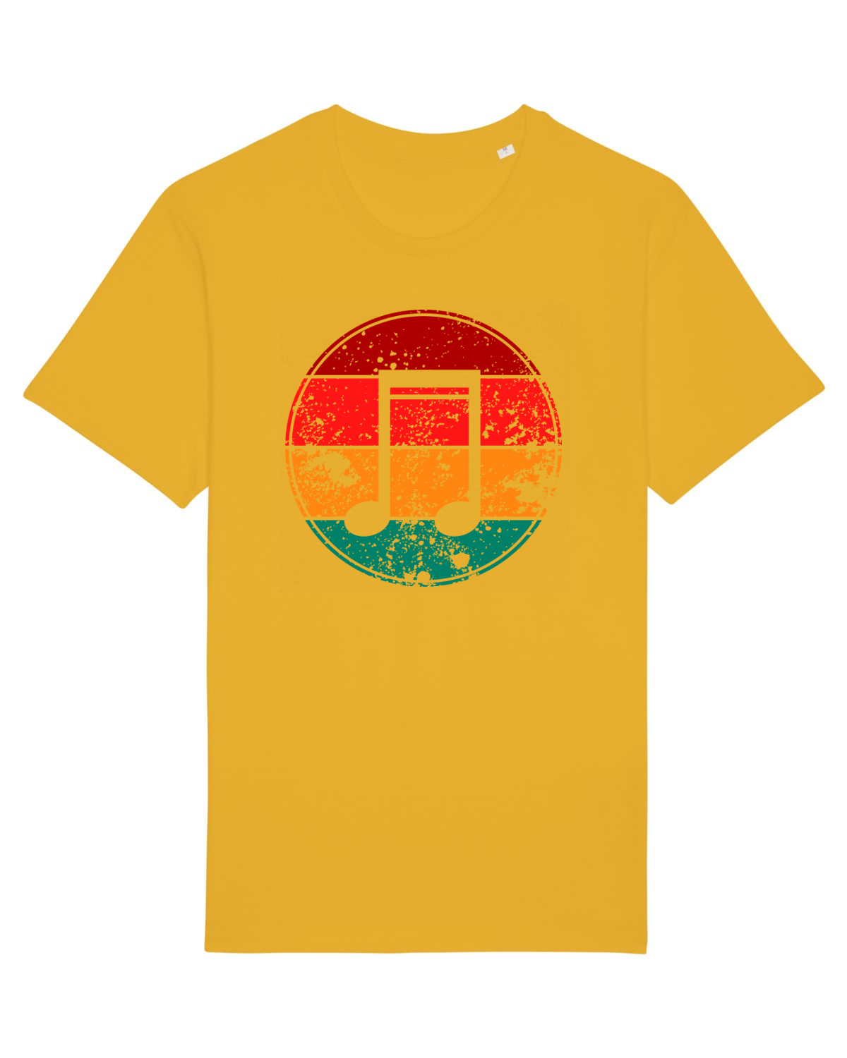 Tricou mânecă scurtă Unisex Rocker Spectra Yellow
