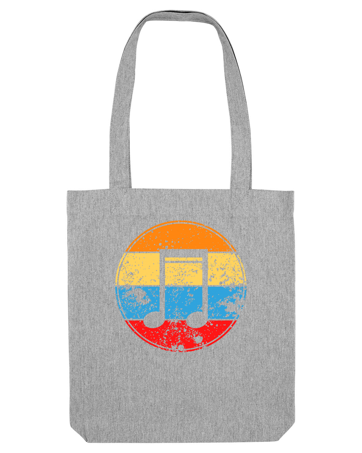 Sacoșă textilă Heather Grey