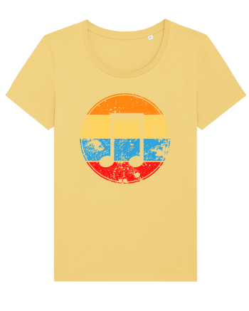 Retro Music Note Jojoba