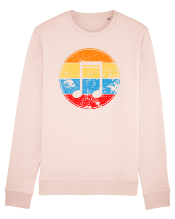 Retro Music Note Candy Pink