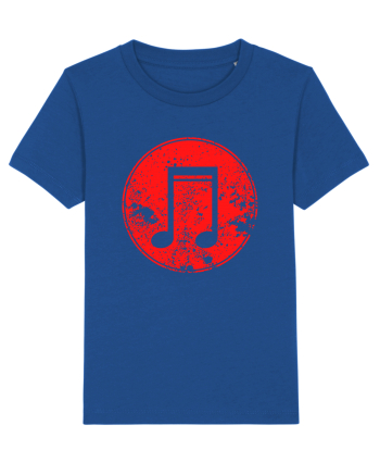 Retro Music Note Majorelle Blue