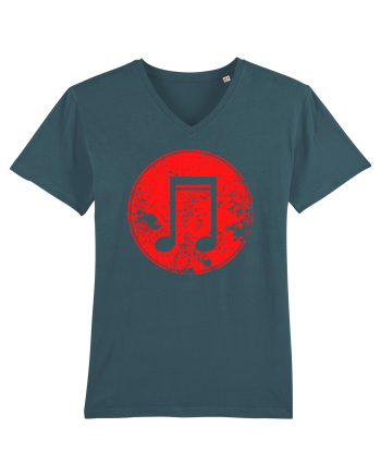 Retro Music Note Stargazer