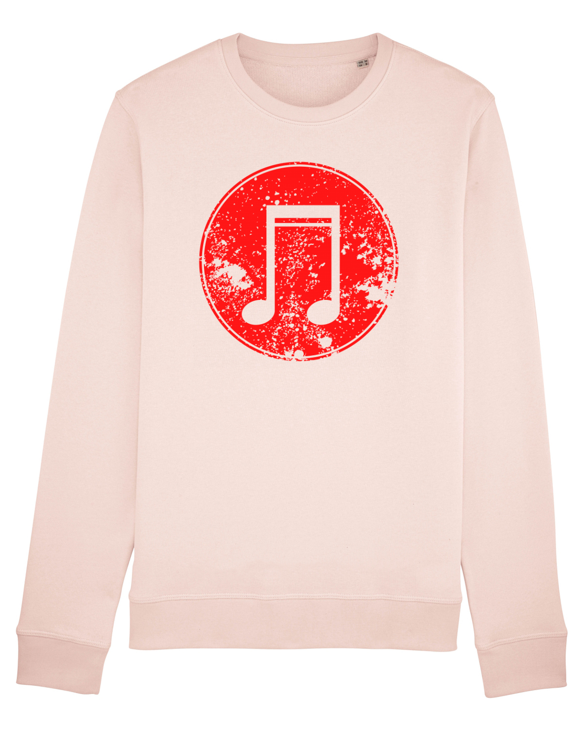 Bluză mânecă lungă Unisex Rise Candy Pink