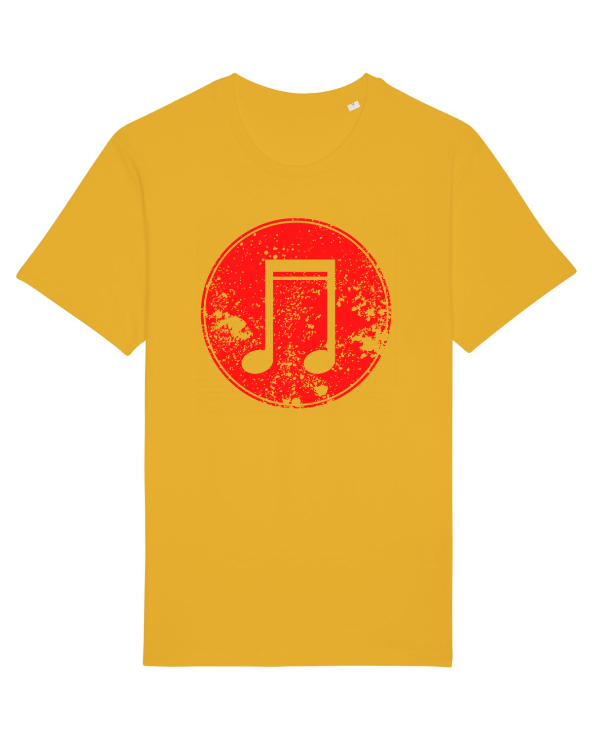 Tricou mânecă scurtă Unisex Rocker Spectra Yellow