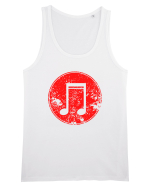 Retro Music Note Maiou Bărbat Runs